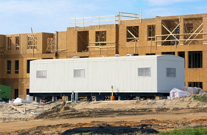 construction site office trailers for rent in Richland